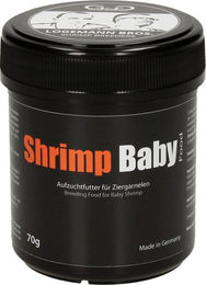 GlasGarten Shrimp Baby Food Feinfutter für Babygarnelen zur Aufzucht 70 g - 70 g – Bild 1 von 8