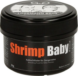 Produktbild von GlasGarten Shrimp Baby Food Garnelen Granulat 35 g