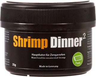GlasGarten Shrimp Dinner 2 Garnelenfutter für Ziergarnelen 35 g - 2 x 35 g – Bild 1 von 8