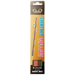 GlasGarten Shrimp Lollies 4in1 Basic Mix Futtersticks für Ziergarnelen 8 Stück 20 cm – Bild 1 von 6