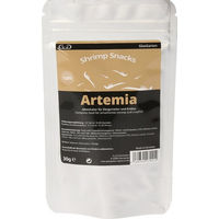 Produktbild von GlasGarten Shrimp Snacks Artemia Garnelenfutter - 30 g