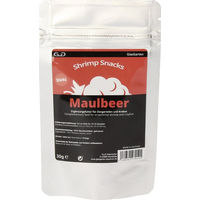 Produktbild von GlasGarten Shrimp Snacks Maulbeer für Garnelen