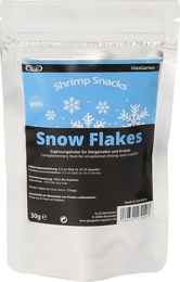 Produktbild von GlasGarten Shrimp Snacks Snow Flakes Garnelenfutter für Garnelen - 30 g