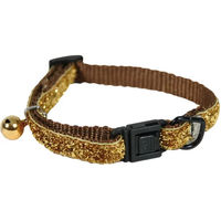 Produktbild von Glitzer-Nylon-Katzenhalsband Martin Sellier