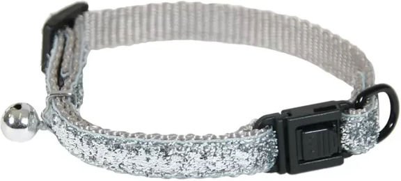 Produktbild von Glitzer-Nylon-Katzenhalsband von Martin Sellier