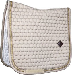 Produktbild von Glitzer-Sattelunterlage für Ponys von Kentucky Horsewear in Beige