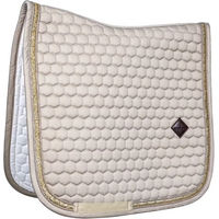 Produktbild von Glitzer-Sattelunterlage für Ponys von Kentucky Horsewear in Beige