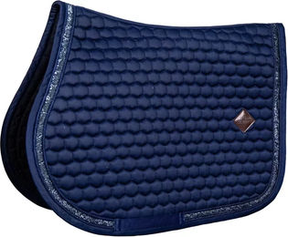 Produktbild von Glitzer-Sattelunterlage für Ponys von Kentucky Horsewear in Blau
