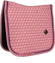 Produktbild von Glitzer-Sattelunterlage für Ponys von Kentucky Horsewear in Rosa