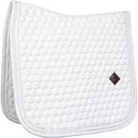 Produktbild von Glitzer-Sattelunterlage für Ponys von Kentucky Horsewear in Weiß