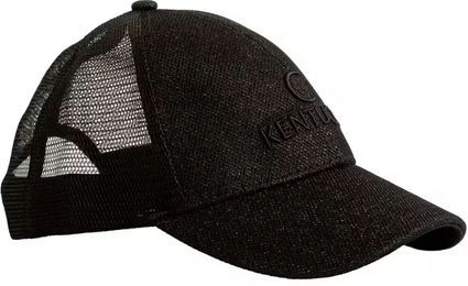 Produktbild von Glitzer Trucker-Cap Kentucky Schwarz Unisex