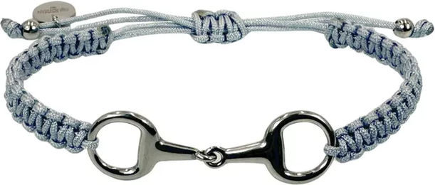 Produktbild von Glitzerfreies Edelstahl Armband für Damen von Taka in Gold Grau oder Blau 13 cm bis 23 cm
