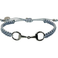 Produktbild von Glitzerfreies Edelstahl Armband für Damen von Taka in Gold Grau oder Blau 13 cm bis 23 cm
