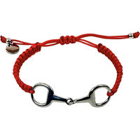 Produktbild von Glitzerfreies Edelstahl Armband für Damen von Taka in Gold Rosa Rot mit verstellbarer Länge 13 cm bis 23 cm