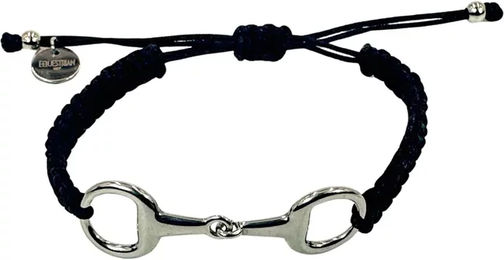 Produktbild von Glitzerfreies Edelstahl Armband für Damen von Taka in Gold und Schwarz mit verstellbarer Länge 13 cm bis 23 cm
