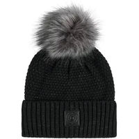 Produktbild von Glitzernde Wintermütze für Damen Equipage Lira aus Acryl Schwarz