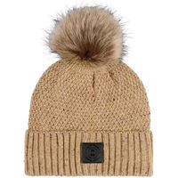 Produktbild von Glitzernde Wintermütze für Frauen Equipage Lira aus Acryl in Beige