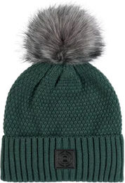 Produktbild von Glitzernde Wintermütze für Frauen Equipage Lira aus Acryl in Grün