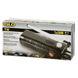 Produktbild von Glo Betriebseinheit Glomat 1 für eine T5/T8 Leuchtstoffröhre in Schwarz