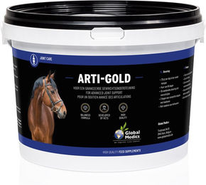 Produktbild von Global Medics Arti-Gold Gelenk-Supplement 2,7 kg