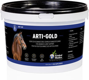 Produktbild von Global Medics Arti-Gold Gelenk-Supplement für Tiere 1 kg
