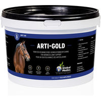 Produktbild von Global Medics Arti-Gold Gelenk-Supplement für Tiere 1 kg