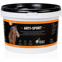 Produktbild von Global Medics Arti-Sport Ergänzungsfutter für Sport und Leistung zur Gelenkunterstützung 1 kg