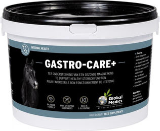 Global Medics Gastro-Care+ Ergänzungsfutter für Magen-Darm und Verdauung 1,2 kg – Bild 1 von 2
