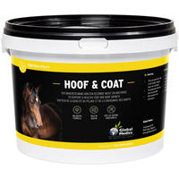 Produktbild von Global Medics Hoof & Coat Ergänzungsfutter für Haut, Fell und Hufe 2 kg
