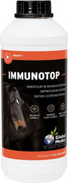 Global Medics Immunotop Immunstärkung Ergänzungsfutter Liquid 1 l – Bild 1 von 2