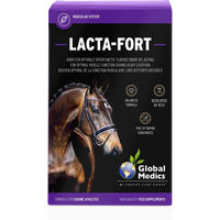 Produktbild von Global Medics Lacta-Fort zur Unterstützung des Muskelaufbaus 10 x 30 g