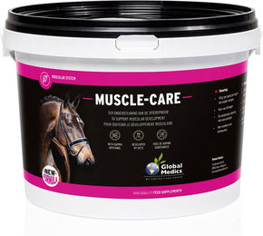 Produktbild von Global Medics Muscle Care Ergänzungsfutter für Muskelaufbau 2,7 kg
