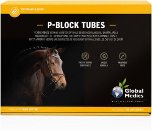 Produktbild von Global Medics P-Block Gelenk-Paste Ergänzungsfutter für Senioren 6 x 60 g