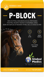 Produktbild von Global Medics P-Block Gelenk-Pulver 10 x 30 g