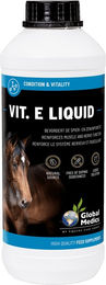 Produktbild von Global Medics Vit. E Liquid Vitamin-Nahrungsergänzung zur Immunstärkung 1 Liter