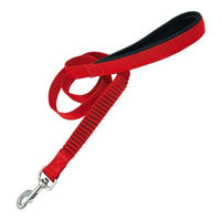 Produktbild von Gloria Anti-Tiro Dämpfungs-Hundegurt aus Nylon in Rot