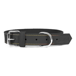 GLORIA Hundehalsband aus Leder in Schwarz - 250 g – Bild 1 von 1
