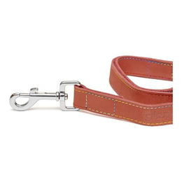 Gloria Hundeleine aus Leder in Rot oder Braun 100 cm - 250 g – Bild 1 von 2