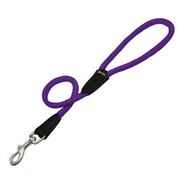 Produktbild von Gloria Hundeleine aus Nylon in Lila 60 cm - 60 cm