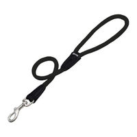 Produktbild von Gloria Hundeleine aus Nylon in Schwarz 1,2 x 60 cm