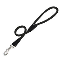 Produktbild von Gloria Hundeleine aus Nylon in Schwarz 120 cm - 250 g