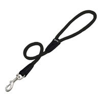 Produktbild von Gloria Hundeleine aus Nylon in Schwarz 60 cm