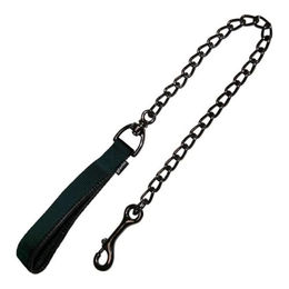 Produktbild von Gloria Hundeleine aus Nylon in Schwarz für mittlere und große Hunde 120 cm - 250 g