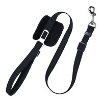 Produktbild von Gloria Hundeleine aus Nylon Schwarz 70-102 cm - 250 g
