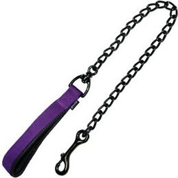 Gloria Hundeleine Classic aus Neopren Lila 120 cm - 250 g – Bild 1 von 2