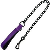 Produktbild von Gloria Hundeleine Classic aus Neopren Lila 120 cm - 250 g