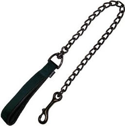 Produktbild von Gloria Hundeleine Classic Schwarz Metall 60 cm - 250 g