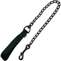 Produktbild von Gloria Hundeleine Classic Schwarz Metall 60 cm - 250 g