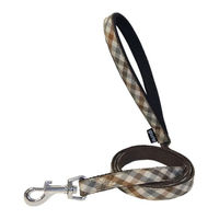 Produktbild von GLORIA Hundeleine Karo Muster aus Nylon Bunt 120 cm - 250 g