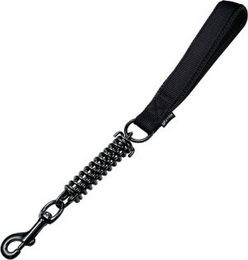 Produktbild von Gloria Hundeleine Kurzführer aus Nylon Schwarz 250 g - 0,25 kg